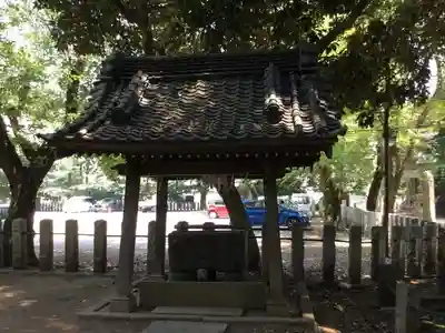 雀神社の手水舎