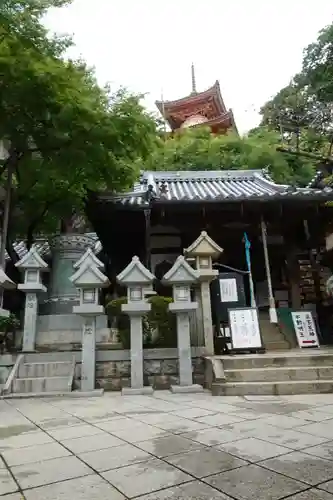 朝護孫子寺の末社・摂社