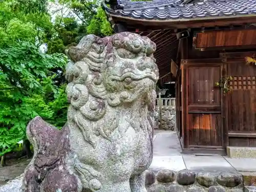 多度神社（佐布里多度神社）の狛犬