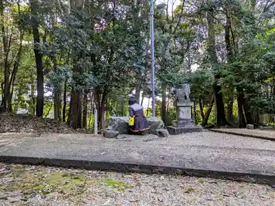 神明神社 (春日井市藤山台)の手水舎