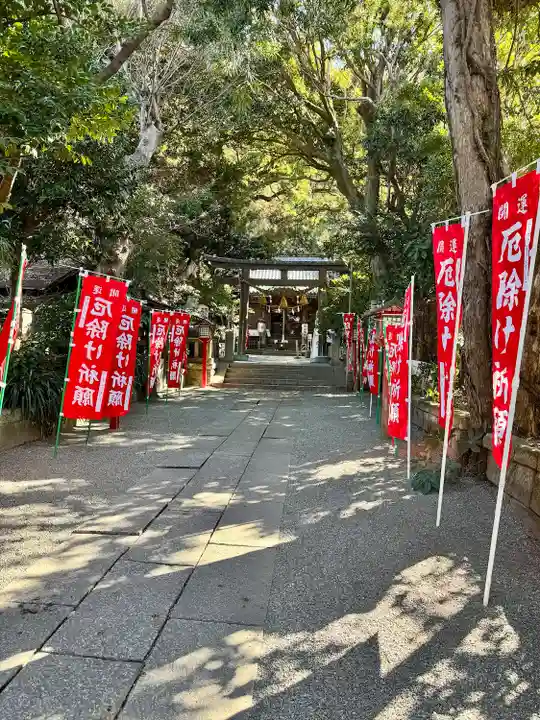 八雲神社(鎌倉・大町)(神奈川県)