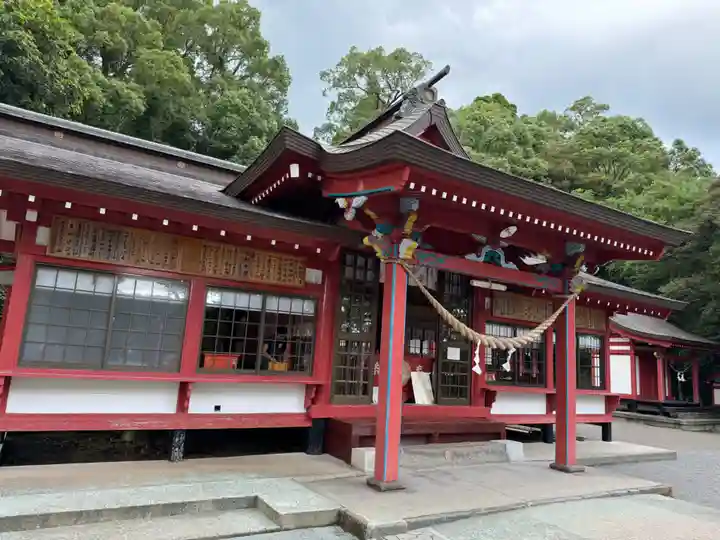 蒲生八幡神社(鹿児島県)