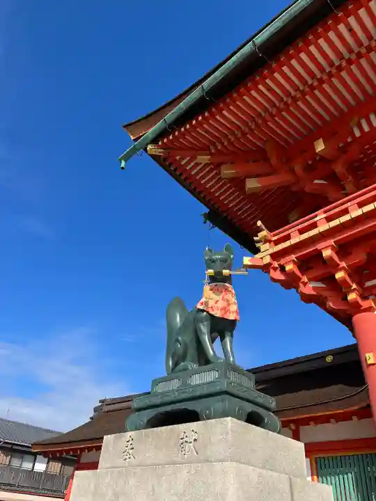 伏見稲荷大社(京都府)