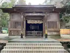 志賀海神社の本殿