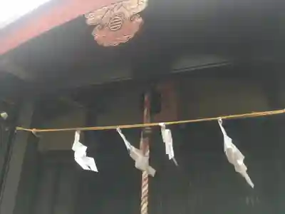 横浜御嶽神社の本殿・本堂