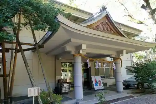 水度神社の本殿・本堂