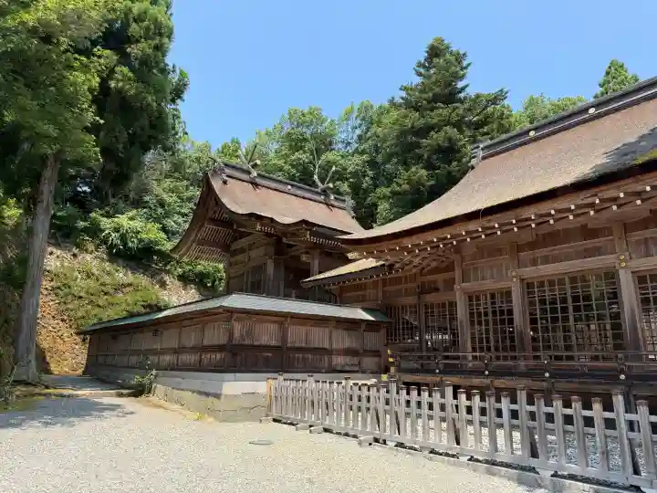 宇倍神社(鳥取県)