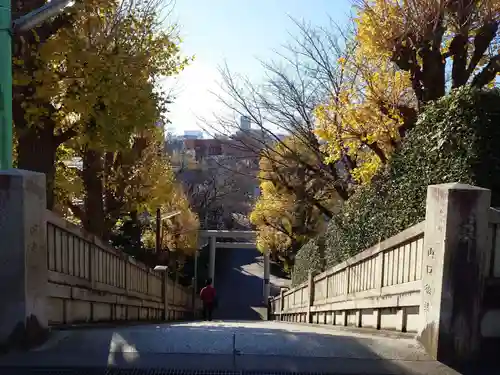 簸川神社(東京都)