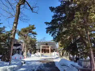 富良野神社(北海道)