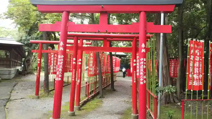 浜松八幡宮の鳥居