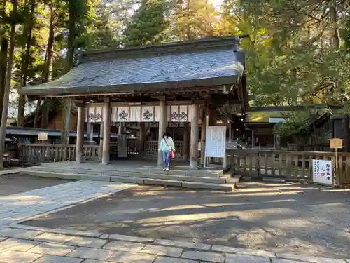 諏訪大社の本殿・本堂