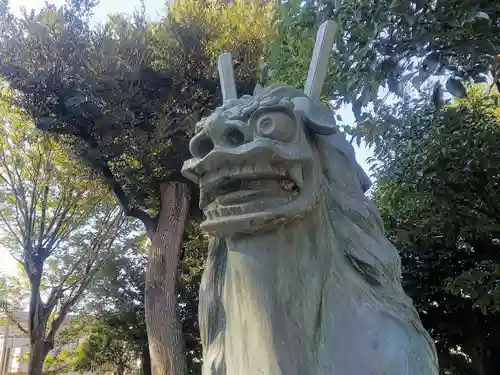 高木神社の狛犬