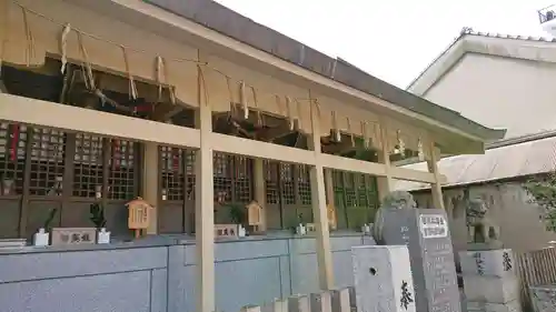 櫛田神社の末社