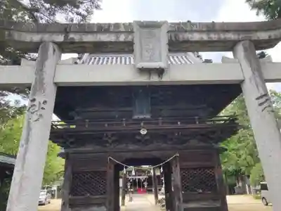 大宮八幡宮の鳥居