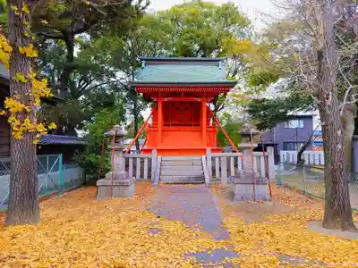 寺津八幡社（寺津町）の末社・摂社