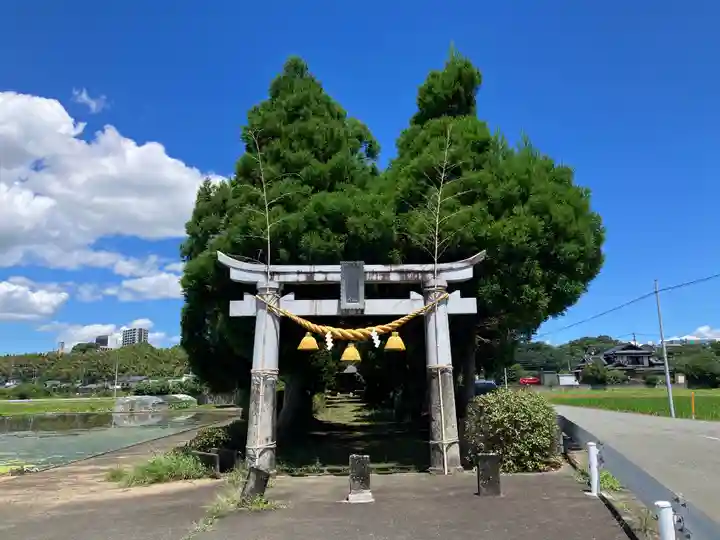 上弓削神社(法皇社)(熊本県)