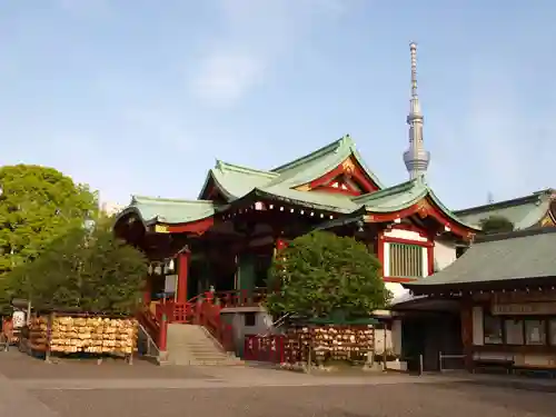 亀戸天神社の本殿・本堂