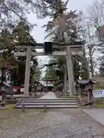 蠶養國神社(福島県)