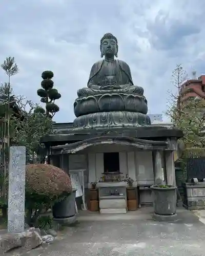 善願寺の仏像