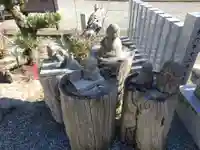 伊勢原 法泉寺の地蔵