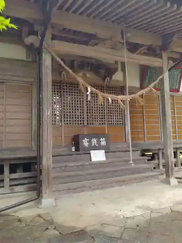 鳥屋嶺神社(宮城県)