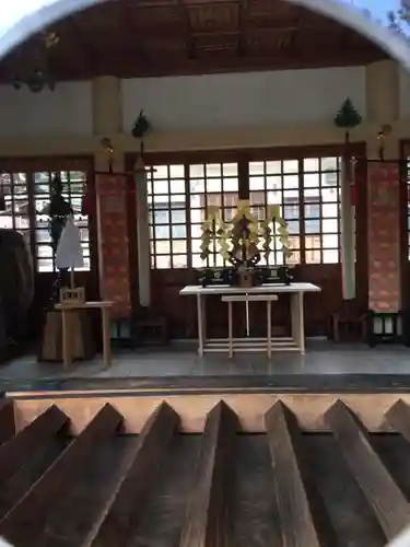 安城神社の本殿・本堂