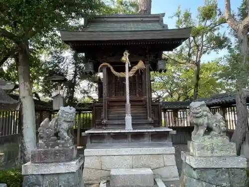 八幡神社(中村)(滋賀県)