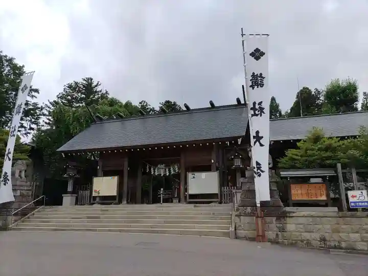 開成山大神宮(福島県)