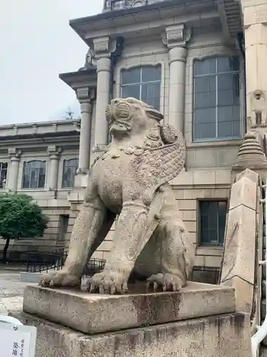 築地本願寺（本願寺築地別院）の狛犬