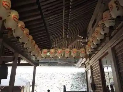 一畑薬師のその他建物