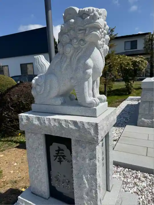 志賀理和氣神社(岩手県)