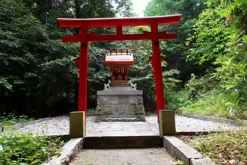 高鴨神社の鳥居