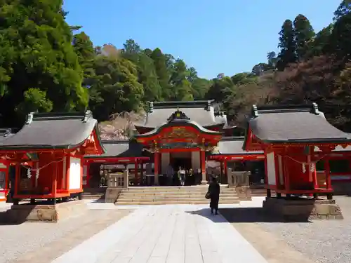 霧島神宮の本殿