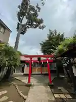 稲荷神社の鳥居