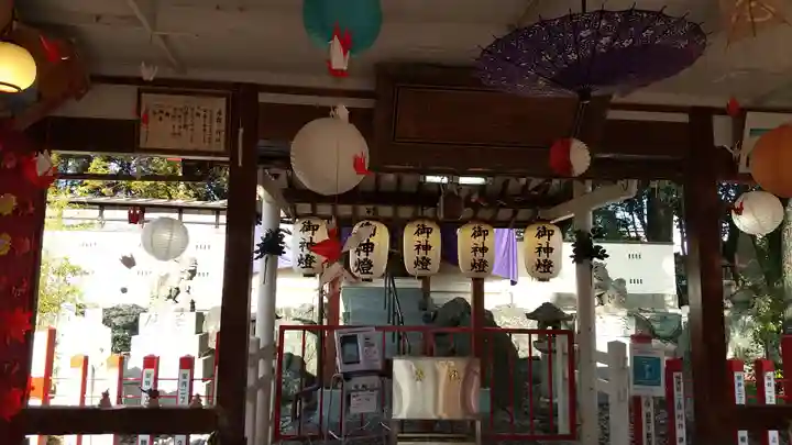 別小江神社のその他建物