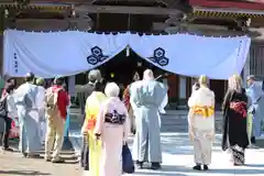 釧路一之宮 厳島神社の体験その他