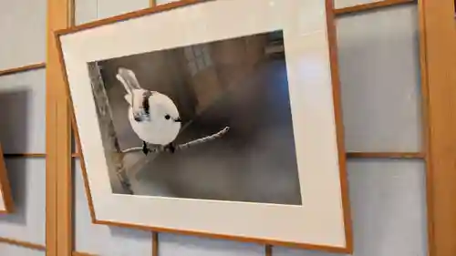 帯廣神社の動物