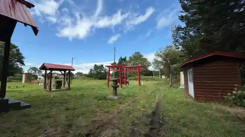 沼尻白旗神社(北海道)