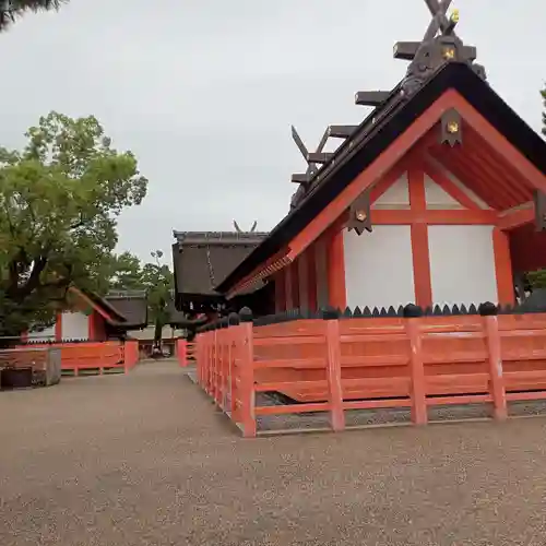 住吉大社の本殿