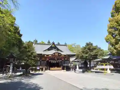 秩父神社の本殿・本堂
