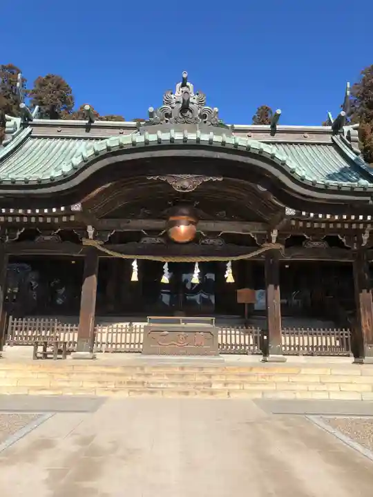 筑波山神社の本殿・本堂