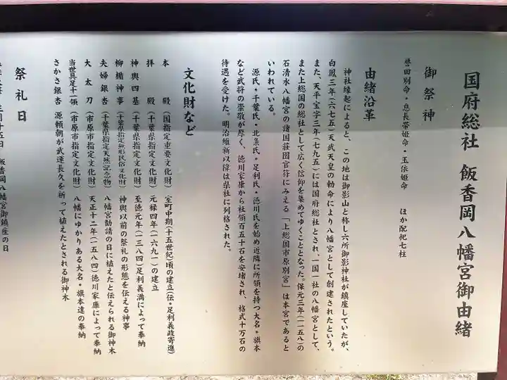 飯香岡八幡宮(千葉県)