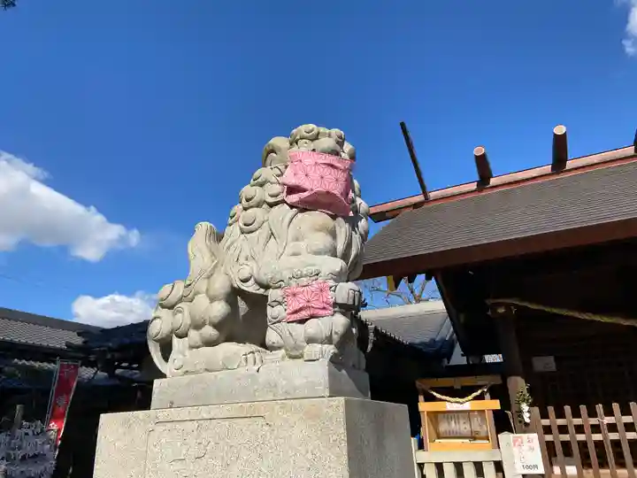 小垣江神明神社の狛犬
