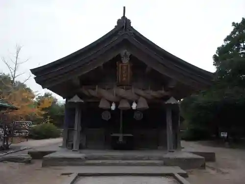 白兎神社の本殿