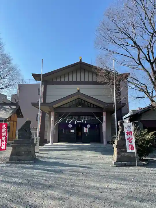 日野八坂神社の本殿・本堂