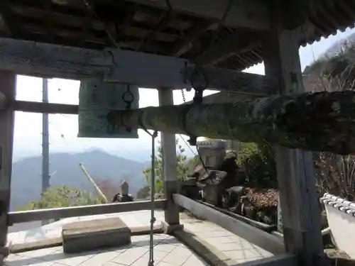 出釈迦寺奥の院　捨身ヶ嶽(香川県)