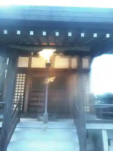 若宮御霊神社の本殿・本堂