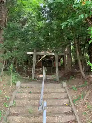 八幡神社の鳥居