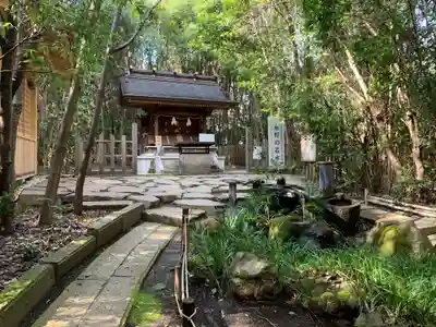 出雲大社相模分祠の末社・摂社