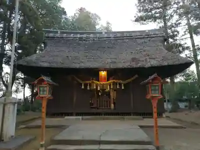 國王神社の本殿・本堂